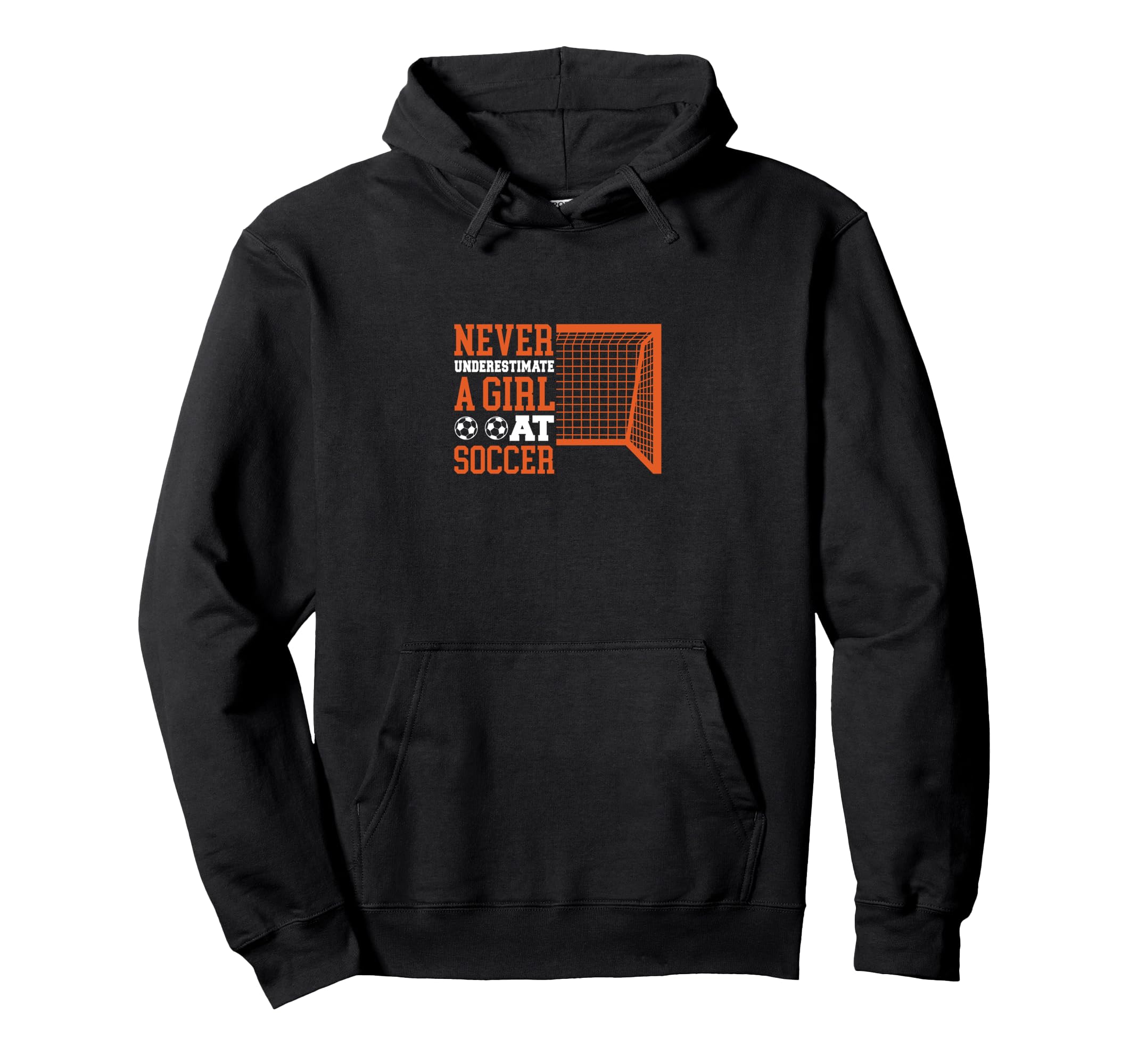 Sport Funny Never Underestimate Soccer Hoodie - Streetwear Style Men Women