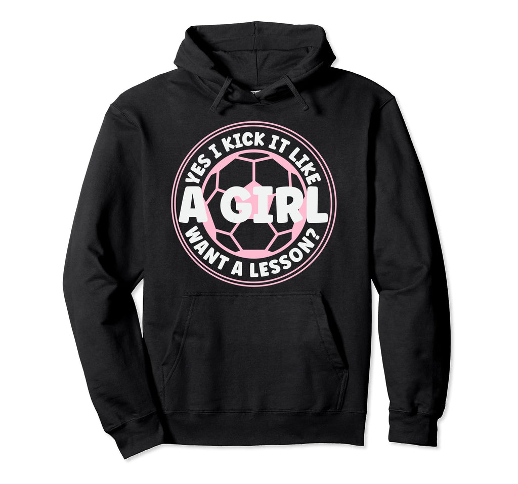 Soccer Soccer Player Soccer Hoodie - Novelty Apparel Unisex