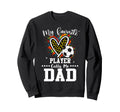 My Favorite Soccer Player Calls Me Sweatshirt - Custom Art Print Unisex