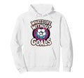 Whats Life Without Goals Soccer Hoodie - Novelty Apparel for Adults