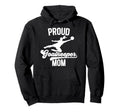 Proud Soccer Goalkeeper Mom Soccer Goalie Hoodie - Trendy Graphic Unisex