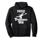 Proud Soccer Goalkeeper Mom Soccer Goalie Hoodie - Trendy Graphic Unisex