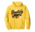 Bowling Mom Bowling League Mother Hoodie - Minimalist Print Men Women