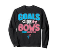 Goals Or Bows Mom Loves You 2026 Sweatshirt - Minimalist Print Men Women