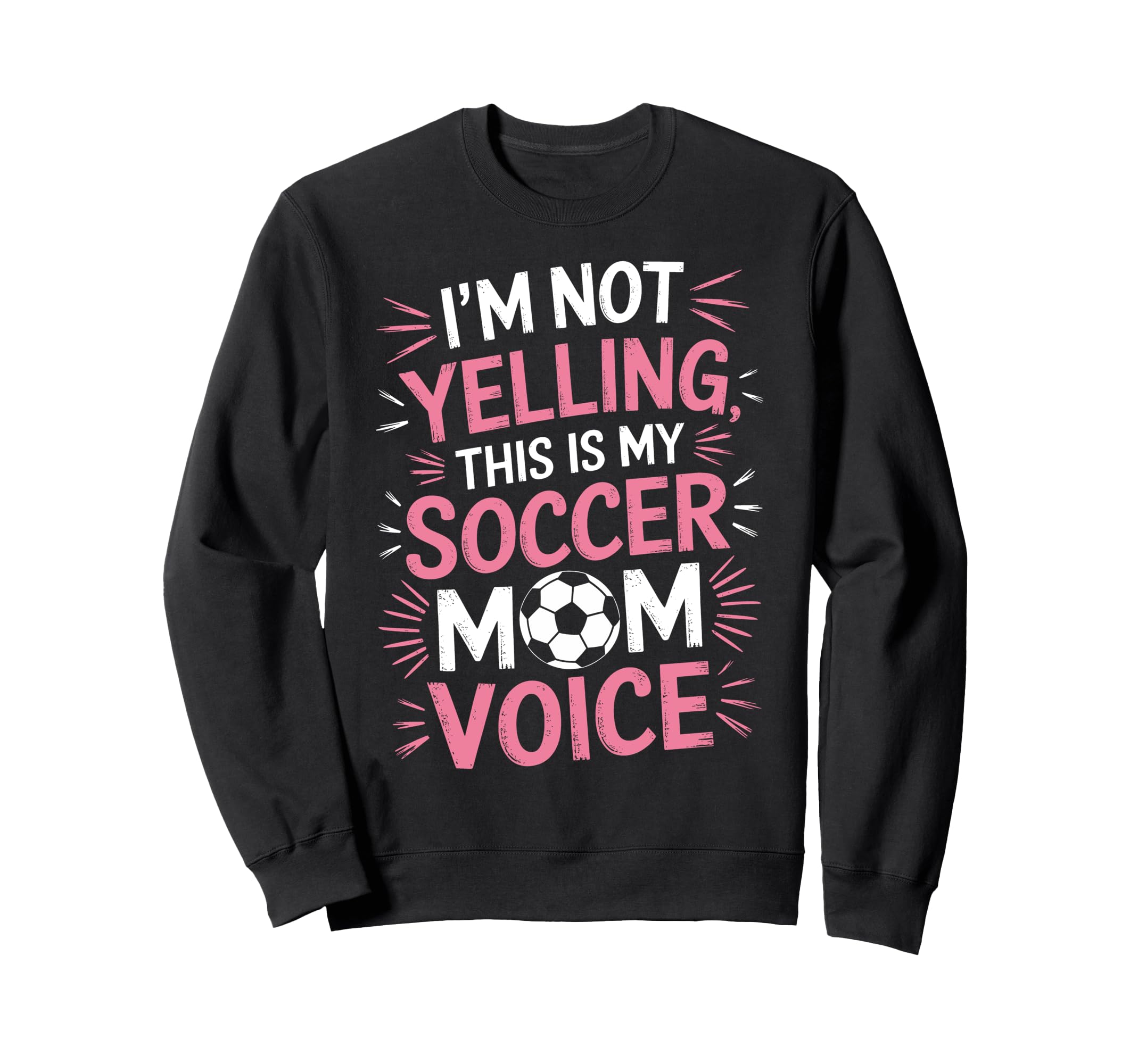 Funny Soccer Players Soccer Mom Hoodie - Fun Novelty Design for Adults