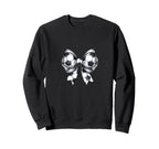 Coquette Soccer Bow Matching Family Sweatshirt - Unique Graphic for Adults