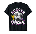 Soccer Game Day Soccer Mom Mama T-Shirt - Unique Graphic for Adults