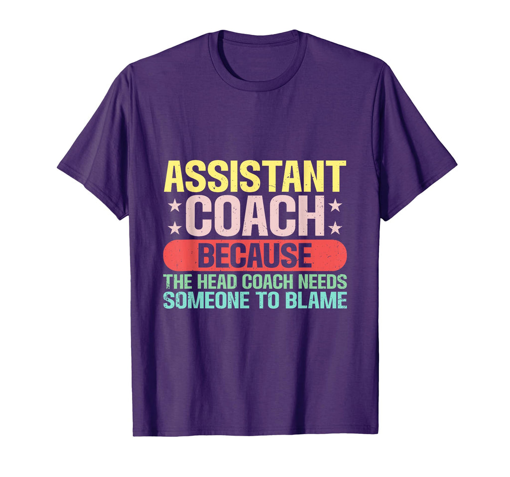 Assistant Coach Head Coach Needs T-Shirt - Streetwear Style for Adults