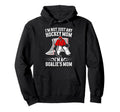 Goalies Mom Hockey Keeper Mom Hockey Hoodie - Unique Graphic Men Women