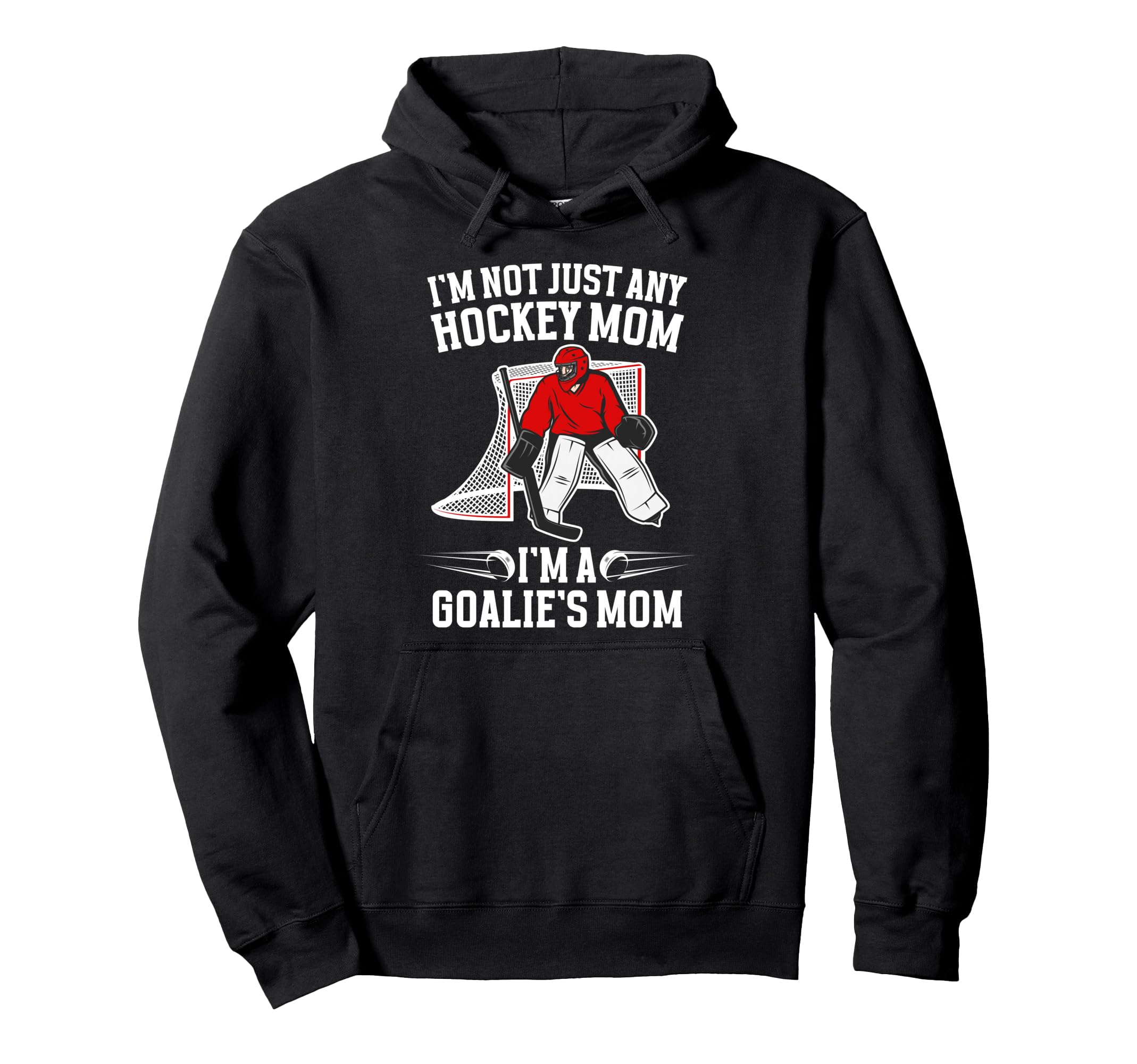 Goalies Mom Hockey Keeper Mom Hockey Hoodie - Unique Graphic Men Women