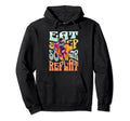 Eat Sleep Soccer Repeat Soccer Gifts Hoodie - Novelty Apparel for Adults