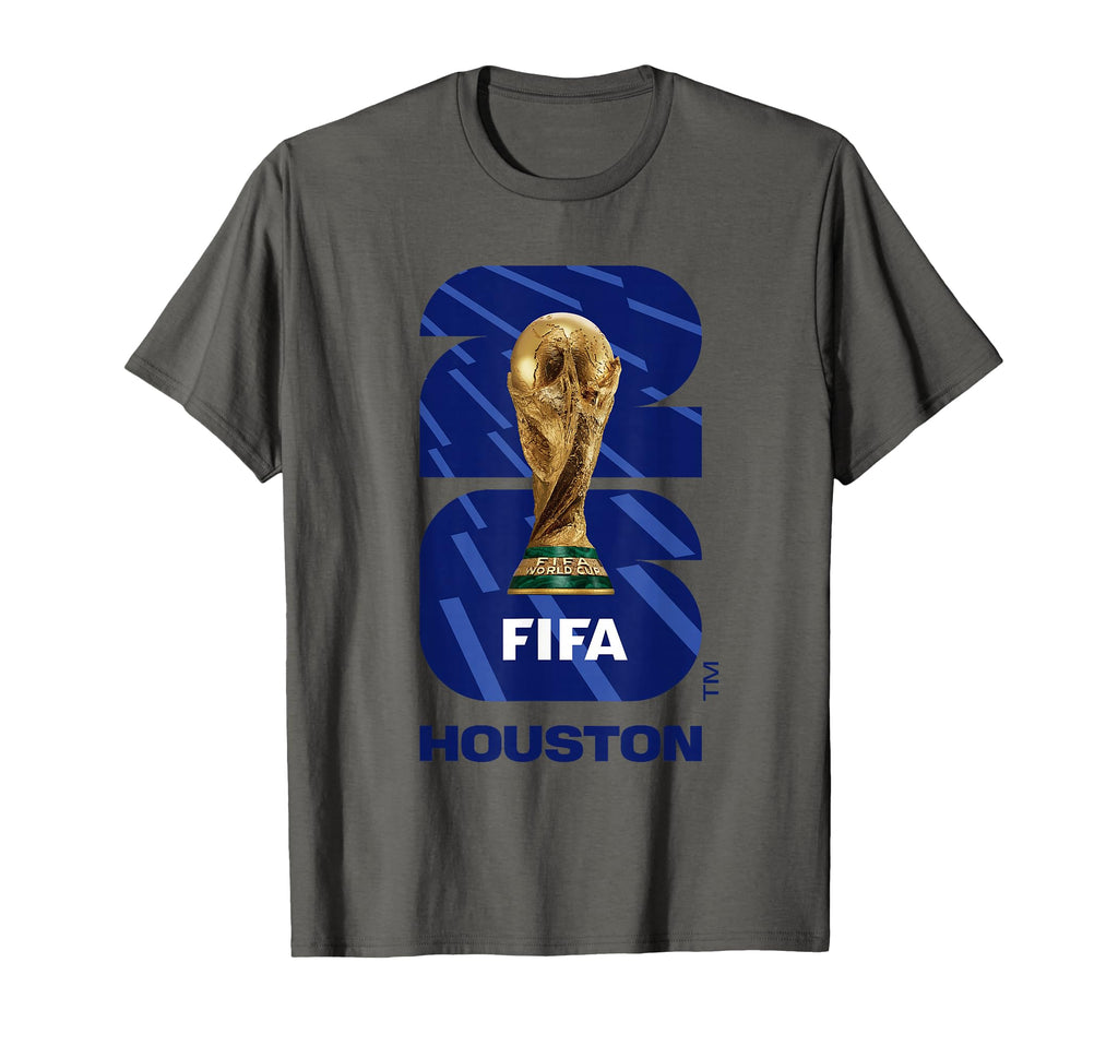 Houston Trophy Soccer T-Shirt | Match Day Supporter Tee