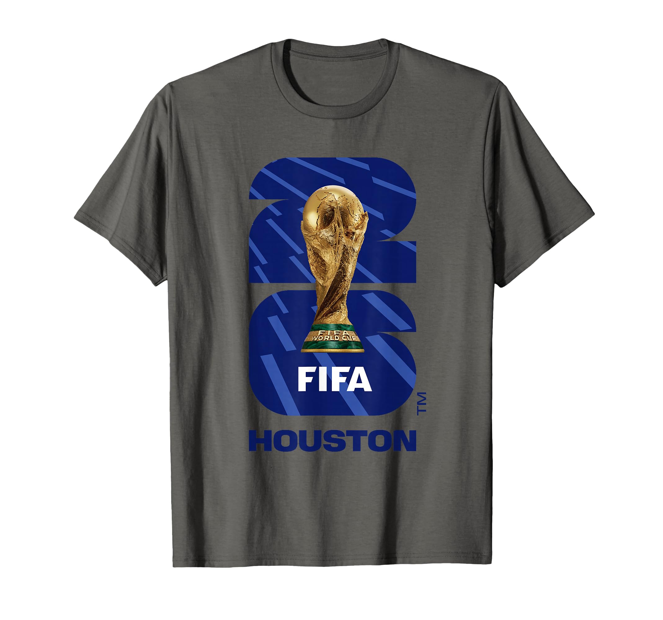 Houston Trophy Soccer T-Shirt | Match Day Supporter Tee