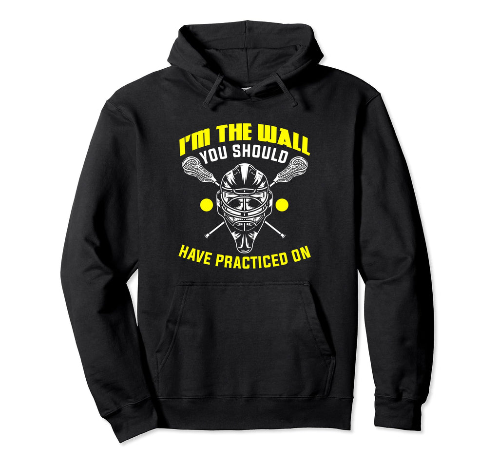 Lacrosse Goalie Lax Goalie Goalkeeper Hoodie - Unique Graphic Men Women