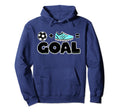 Funny Soccer Player Math Goal Lover Outfit Hoodie - Unique Graphic Unisex