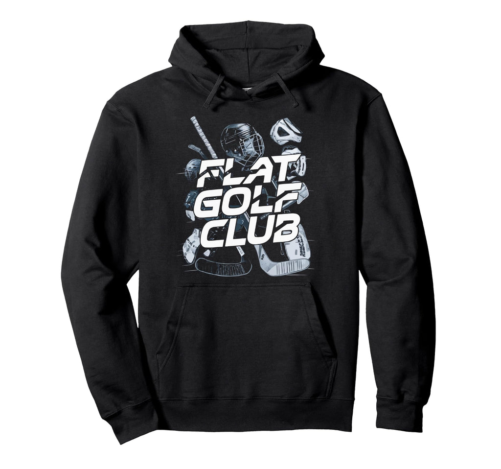 Funny Ice Hockey Player Winter Sport Hoodie - Streetwear Style for Adults