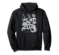 Funny Ice Hockey Player Winter Sport Hoodie - Streetwear Style for Adults