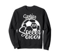 Senior Soccer Giggy 2024 Class Sweatshirt - Minimalist Print Men Women