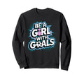 Be Goals Soccer Player Soccer Sweatshirt - Novelty Apparel Men Women