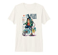Just Who Loves Soccer Robots Play T-Shirt - Casual Everyday Wear Men Women