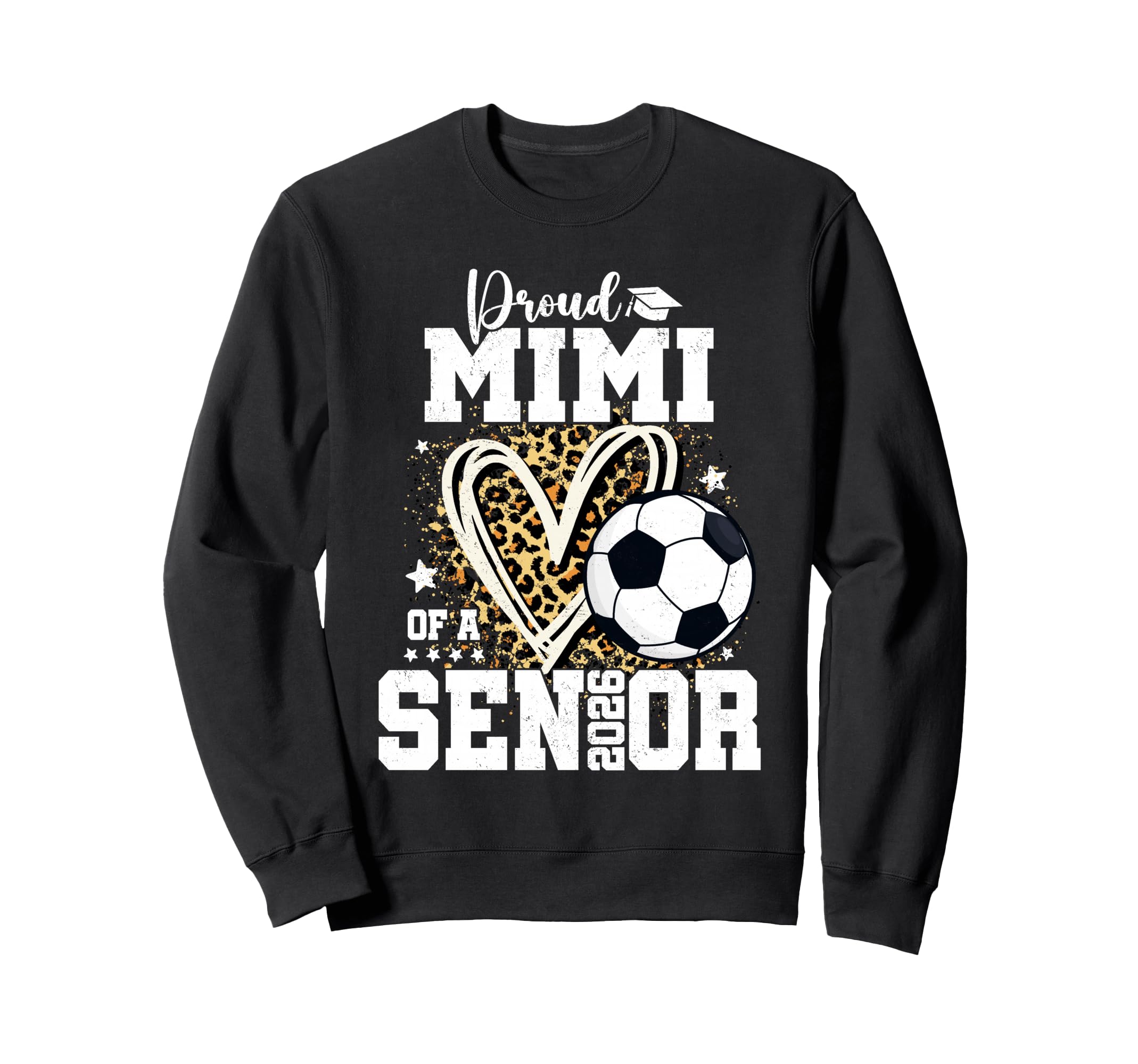 Proud Mimi 2026 Senior Soccer Sweatshirt - Trendy Graphic Unisex