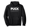 Ice Hockey Goalie Goalkeeper Puck Hoodie - Aesthetic Graphic Men Women