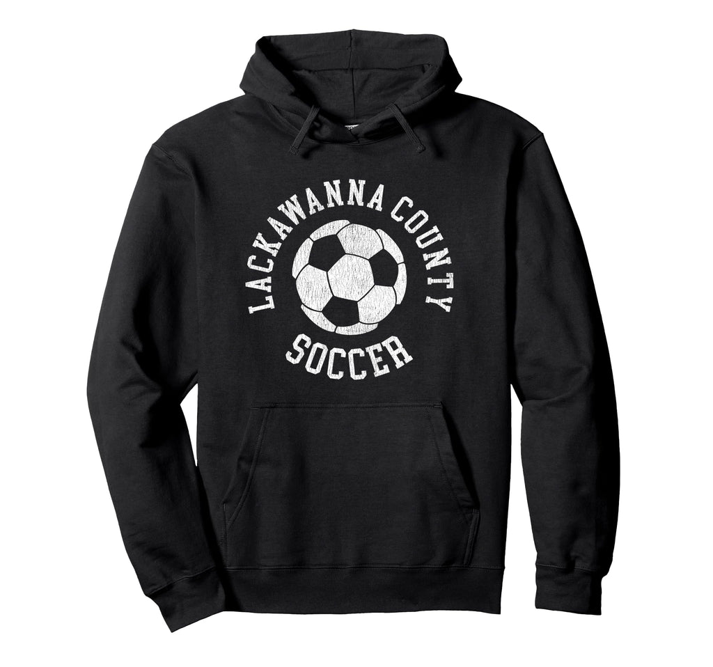 Lackawanna County Soccer Hoodie - Casual Everyday Wear Men Women