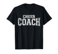 Cheer Coach Cheerleading Coaches T-Shirt - Casual Everyday Wear for Adults