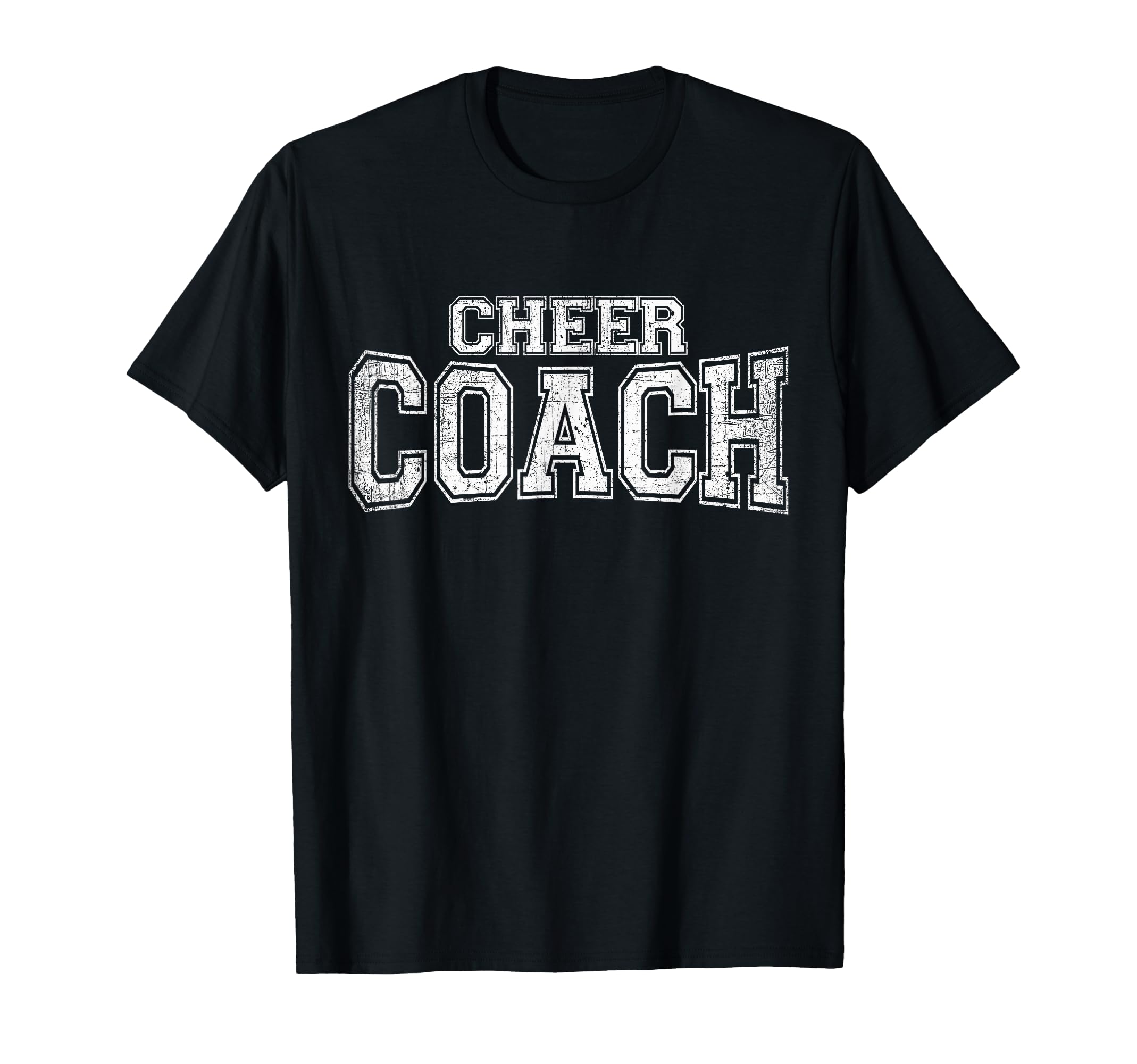 Cheer Coach Cheerleading Coaches T-Shirt - Casual Everyday Wear for Adults