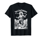 Soccer Player Patron Saint Luigi T-Shirt - Fun Novelty Design Unisex