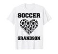 Soccer Grandson Family Matching Sport T-Shirt - Unique Graphic Unisex