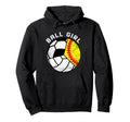 Ball Softball Volleyball Soccer Funny Hoodie - Aesthetic Graphic Unisex