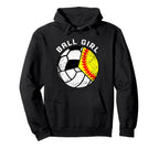 Ball Softball Volleyball Soccer Funny Hoodie - Aesthetic Graphic Unisex