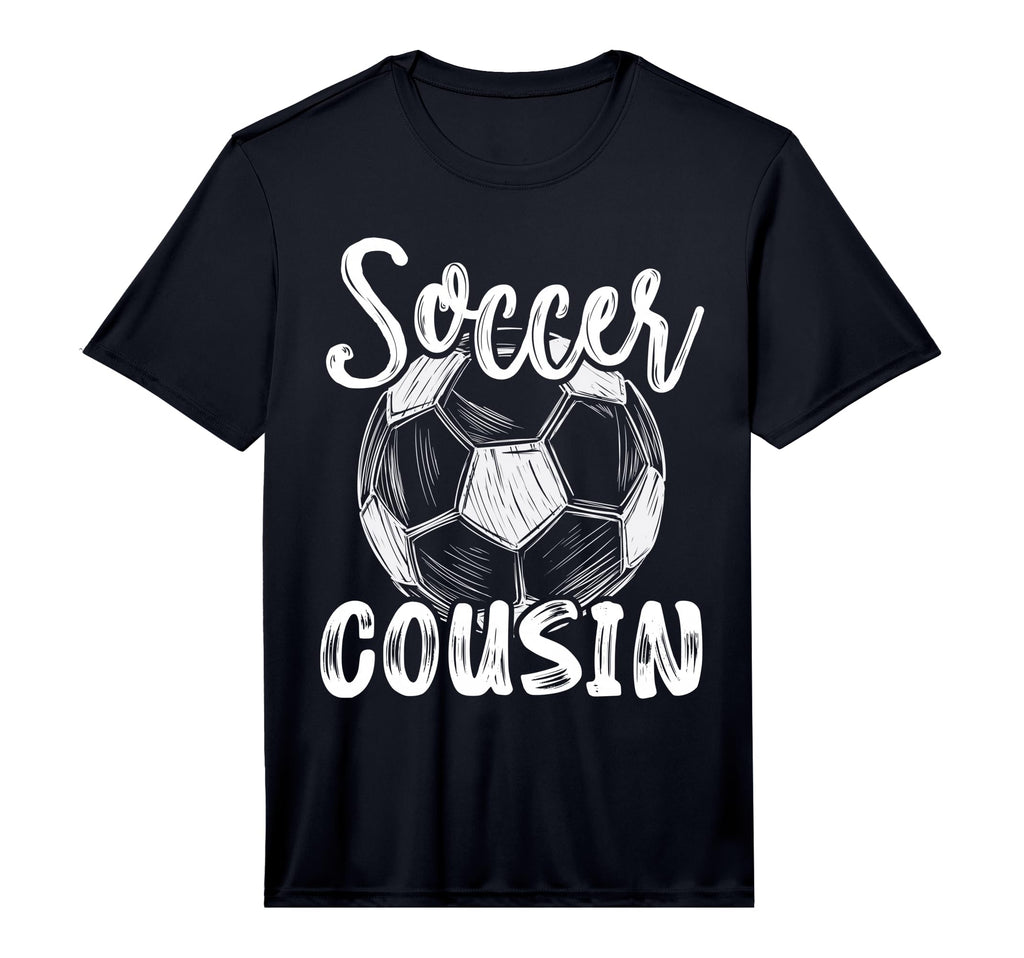 Soccer Cousin Family Matching Team T-Shirt - Graphic Print Men Women
