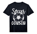 Soccer Cousin Family Matching Team T-Shirt - Graphic Print Men Women