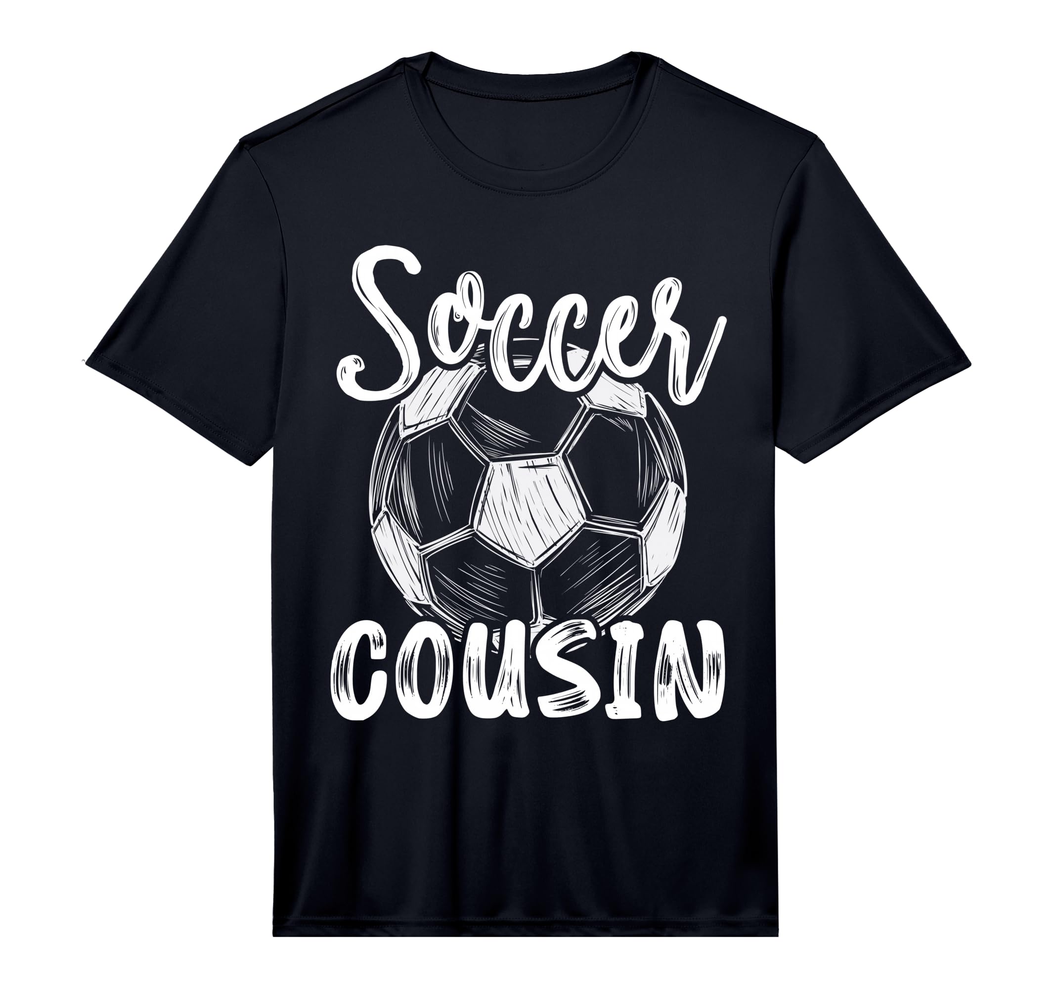 Soccer Cousin Family Matching Team T-Shirt - Graphic Print Men Women