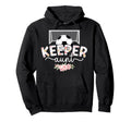 Soccer Keeper Aunt Soccer Goalie Auntie Hoodie - Aesthetic Graphic Unisex