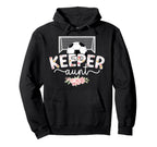 Soccer Keeper Aunt Soccer Goalie Auntie Hoodie - Aesthetic Graphic Unisex