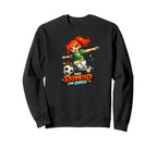 This Redhead Can Shred Manga Pride Sweatshirt - Minimalist Print Unisex