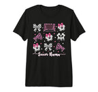 Coquette Bow Soccer Mom Mothers Day T-Shirt - Unique Graphic Men Women