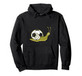 Football Soccer Snail Lover Player Coach Hoodie - Streetwear Style Unisex