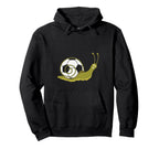 Football Soccer Snail Lover Player Coach Hoodie - Streetwear Style Unisex