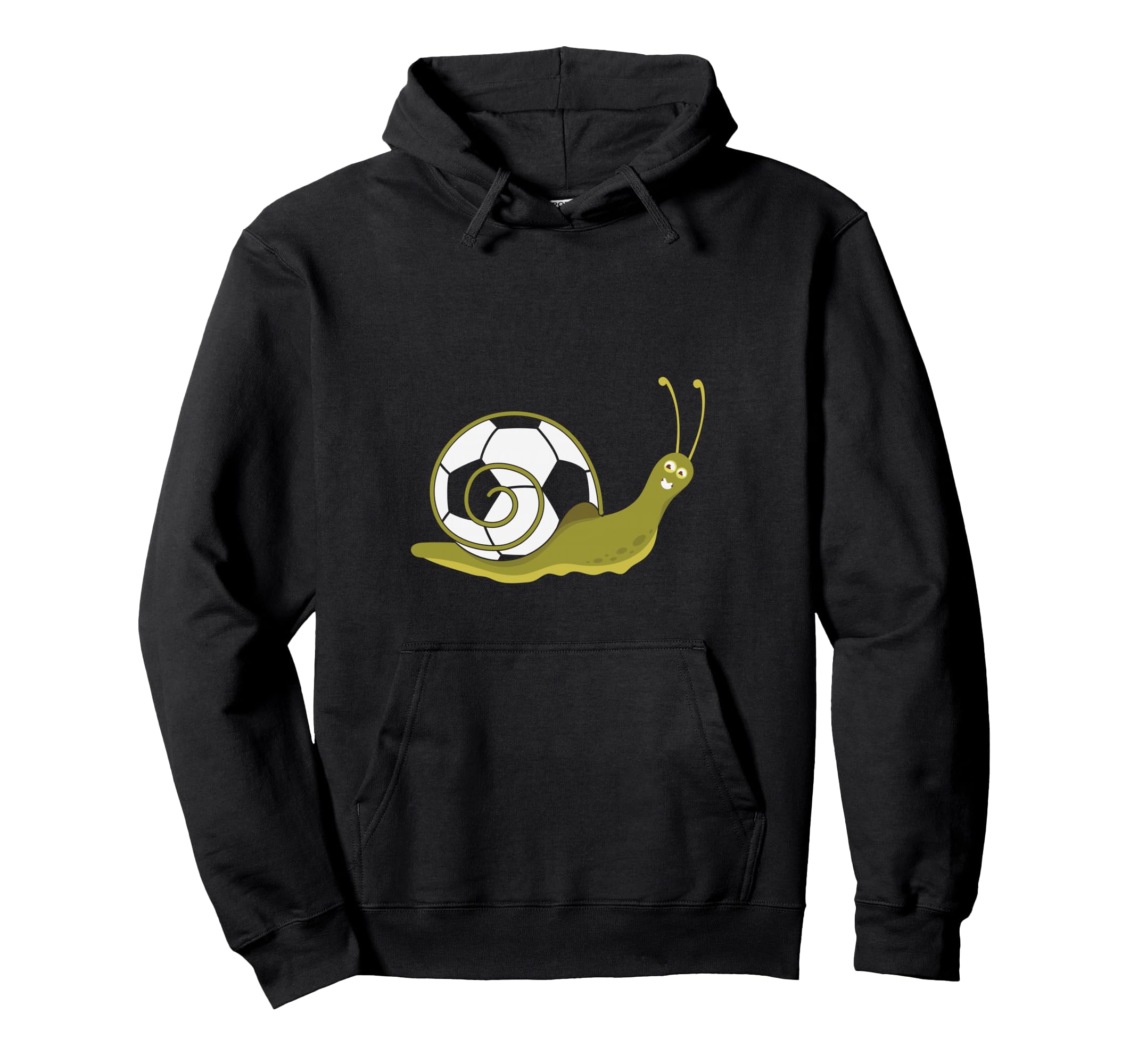 Football Soccer Snail Lover Player Coach Hoodie - Streetwear Style Unisex