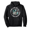 Bleachers Hockey Keeper Mom Hockey Goalie Hoodie - Minimalist Print Unisex