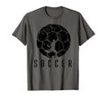 Soccer Player T-Shirt - Graphic Print for Adults