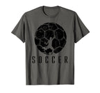 Soccer Player T-Shirt - Graphic Print for Adults