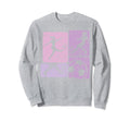 Soccer Team Outfit Players Fans Sweatshirt - Minimalist Print Men Women
