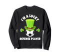 Soccer Defense Players Im Lucky Sweatshirt - Novelty Apparel Unisex