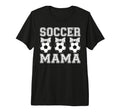 Soccer Mama Coquette Bow Soccer Mom Bow T-Shirt - Unique Graphic Unisex
