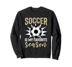 Soccer Mom Mommy Sweatshirt - Novelty Apparel Men Women